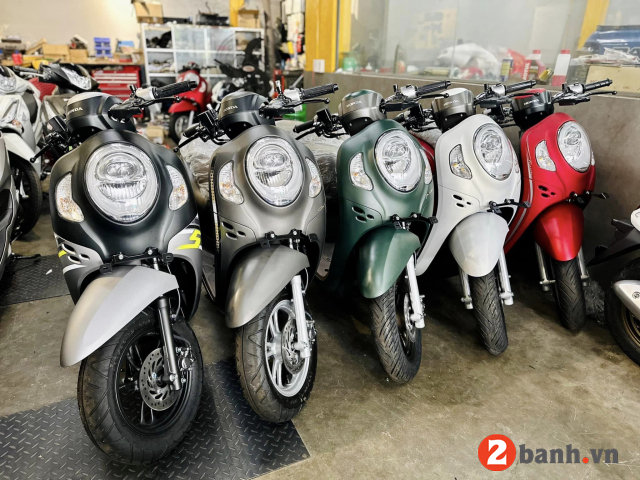 Giá xe Scoopy 110 mới nhất hôm nay tháng 11/2024 tại Việt Nam