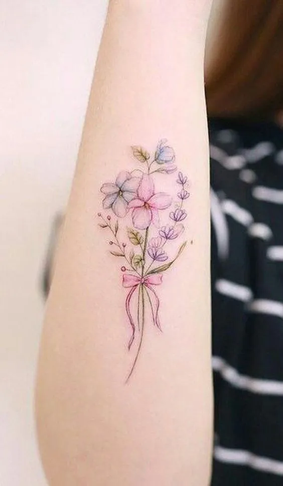 150+ hình xăm mini cánh tay chọn lọc đẹp độc lạ - Genztattoo