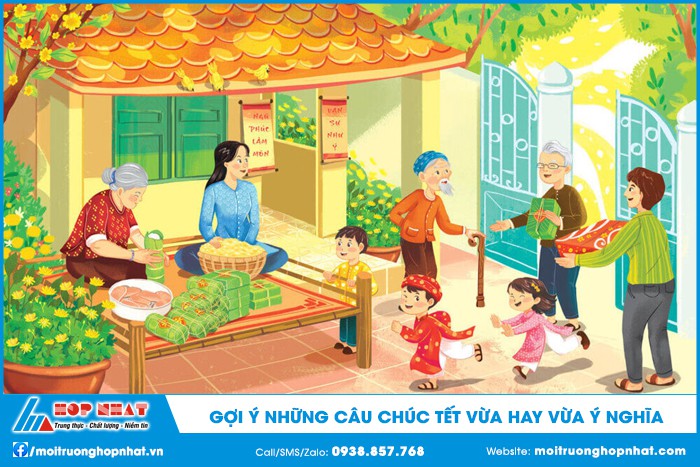 Gợi Ý Những Câu Chúc Tết Hay Và Ý Nghĩa Năm 2024