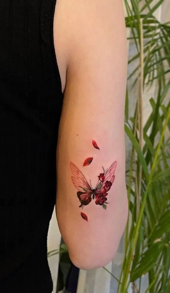 150+ hình xăm mini cánh tay chọn lọc đẹp độc lạ - Genztattoo