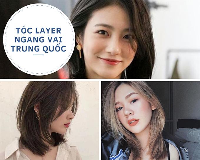 Tóc layer ngang vai: 25 kiểu đẹp phù hợp với mọi gương mặt hot nhất