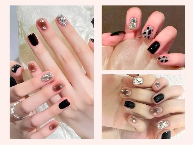 30+ mẫu nail móng ngắn đẹp xinh hot trend không giỡn được