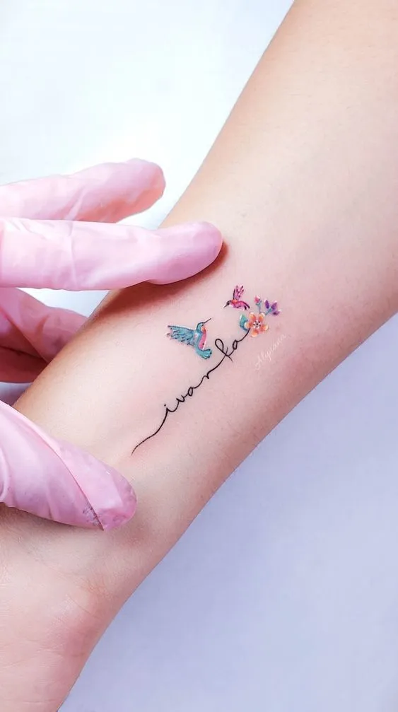 150+ hình xăm mini cánh tay chọn lọc đẹp độc lạ - Genztattoo