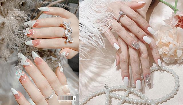 Mẫu nail đẹp: Top 54 móng tay xinh được yêu thích nhất năm 2023