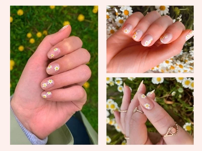 30+ mẫu nail móng ngắn đẹp xinh hot trend không giỡn được