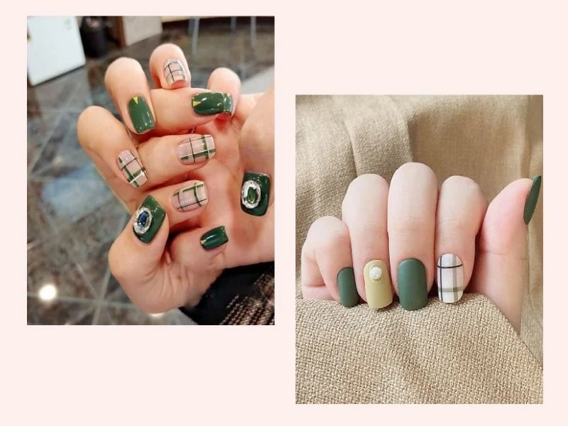 30+ mẫu nail móng ngắn đẹp xinh hot trend không giỡn được