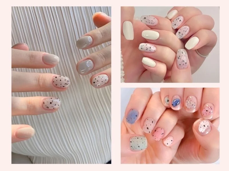 30+ mẫu nail móng ngắn đẹp xinh hot trend không giỡn được