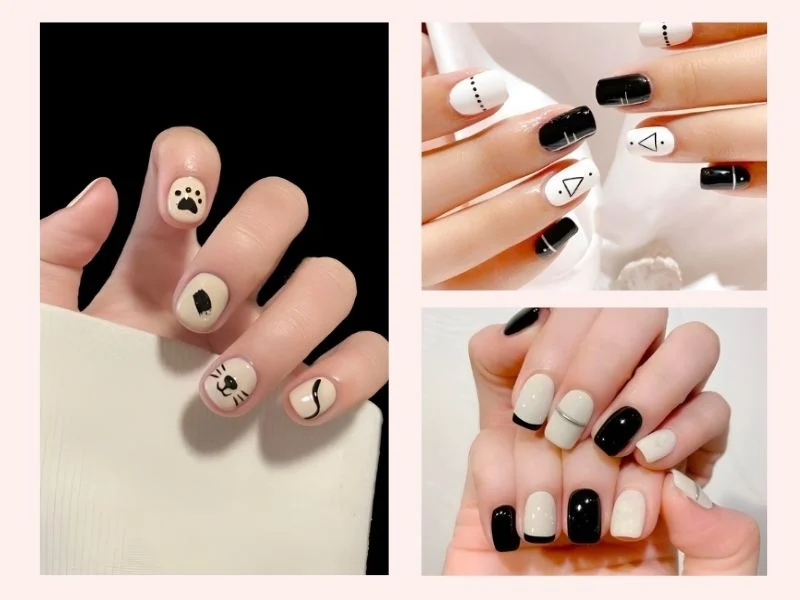 30+ mẫu nail móng ngắn đẹp xinh hot trend không giỡn được