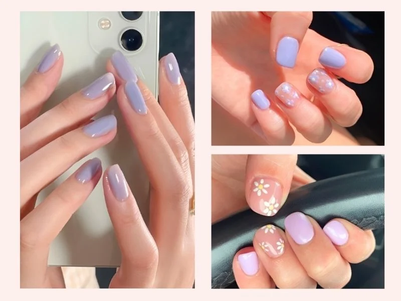 30+ mẫu nail móng ngắn đẹp xinh hot trend không giỡn được