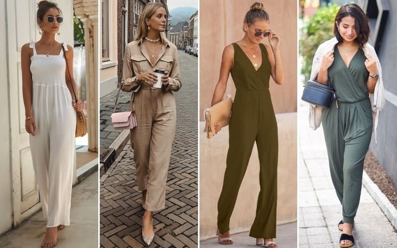 9 kiểu jumpsuit nữ đẹp, lạ mắt được ưa chuộng nhất hiện nay