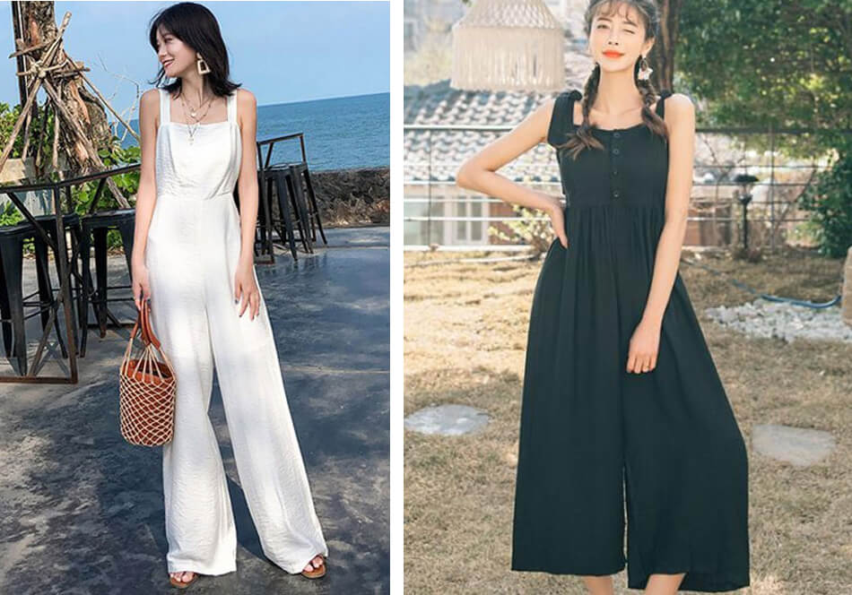 9 kiểu jumpsuit nữ đẹp, lạ mắt được ưa chuộng nhất hiện nay