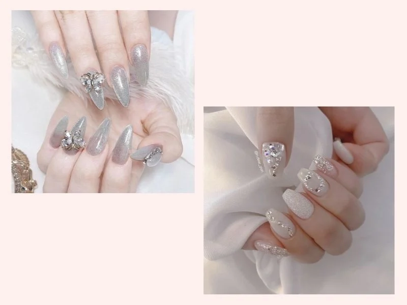 30+ mẫu nail móng ngắn đẹp xinh hot trend không giỡn được