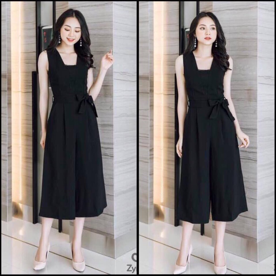 9 kiểu jumpsuit nữ đẹp, lạ mắt được ưa chuộng nhất hiện nay