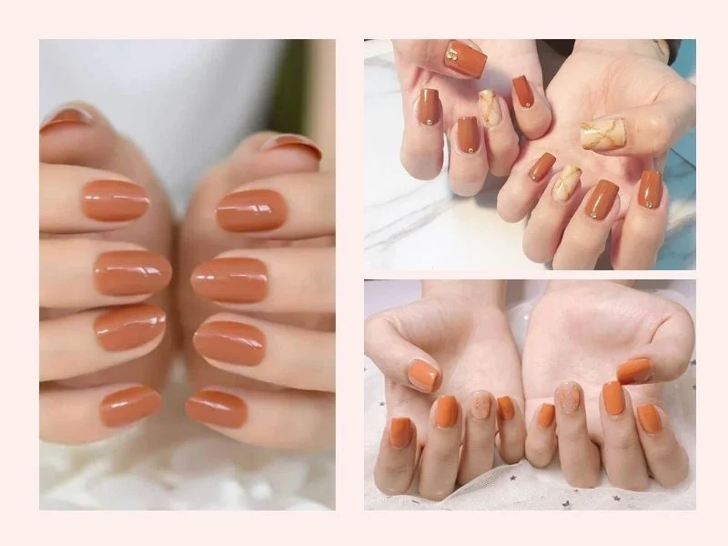 30+ mẫu nail móng ngắn đẹp xinh hot trend không giỡn được