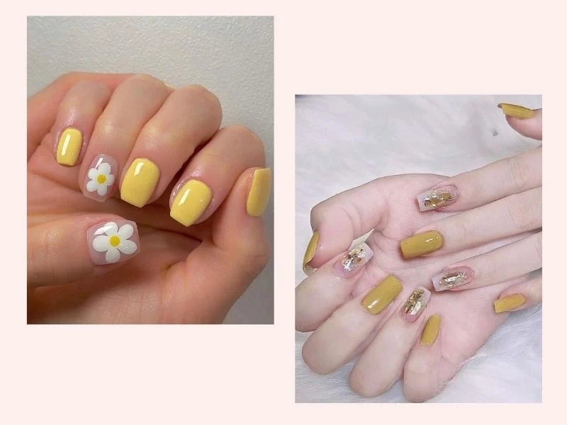 30+ mẫu nail móng ngắn đẹp xinh hot trend không giỡn được