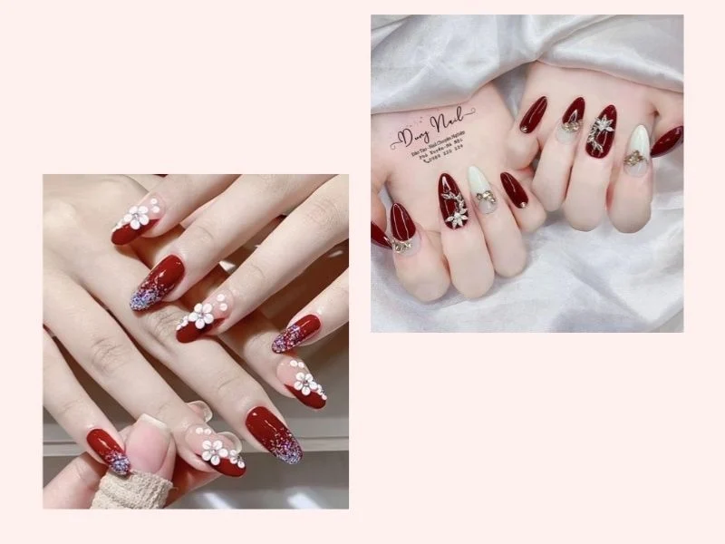 30+ mẫu nail móng ngắn đẹp xinh hot trend không giỡn được