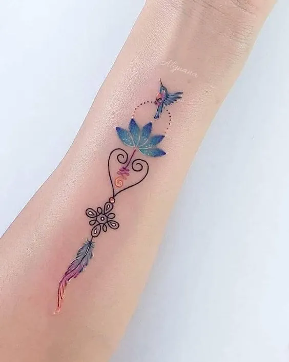 150+ hình xăm mini cánh tay chọn lọc đẹp độc lạ - Genztattoo