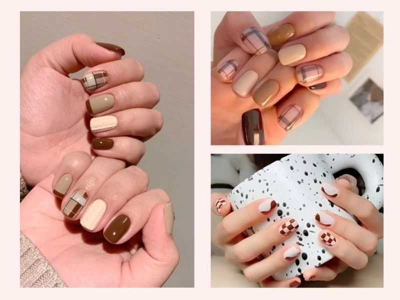 30+ mẫu nail móng ngắn đẹp xinh hot trend không giỡn được