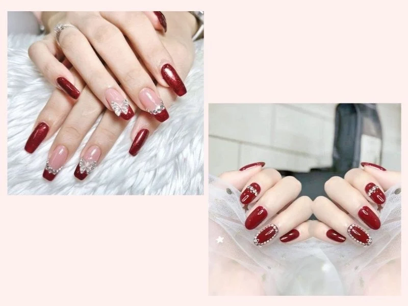 30+ mẫu nail móng ngắn đẹp xinh hot trend không giỡn được