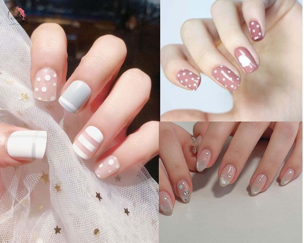 Nail Tết Cho Học Sinh 2024: 50+ Mẫu Nail Đẹp, Dễ Thương, Tự Làm Tại Nhà