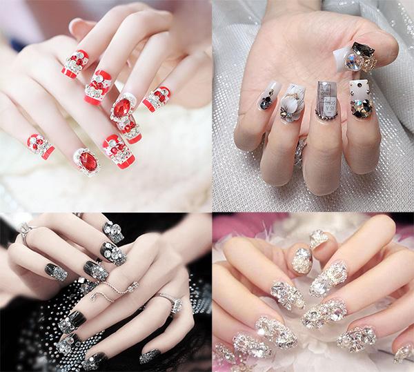 15 mẫu nail tết 2022 đẹp đơn giản nhẹ nhàng dẫn đầu xu hướng