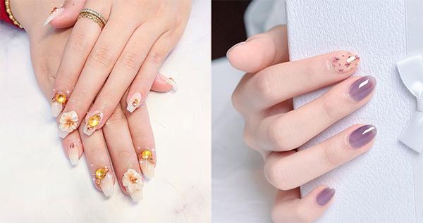 15 mẫu nail tết 2022 đẹp đơn giản nhẹ nhàng dẫn đầu xu hướng