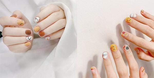 15 mẫu nail tết 2022 đẹp đơn giản nhẹ nhàng dẫn đầu xu hướng