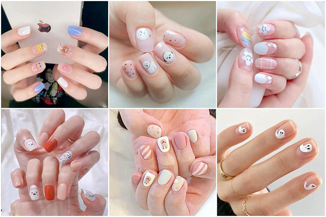 Top mẫu nail Tết 2023 xu hướng thịnh hành