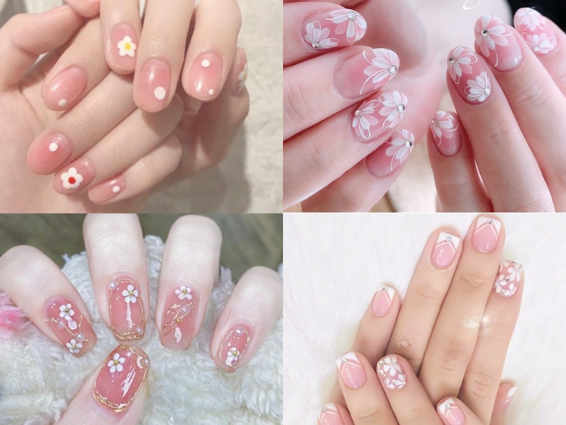 Nail Tết Cho Học Sinh 2024: 50+ Mẫu Nail Đẹp, Dễ Thương, Tự Làm Tại Nhà