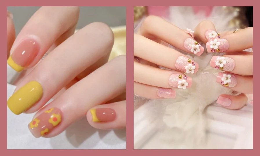 Nail Tết Cho Học Sinh 2024: 50+ Mẫu Nail Đẹp, Dễ Thương, Tự Làm Tại Nhà