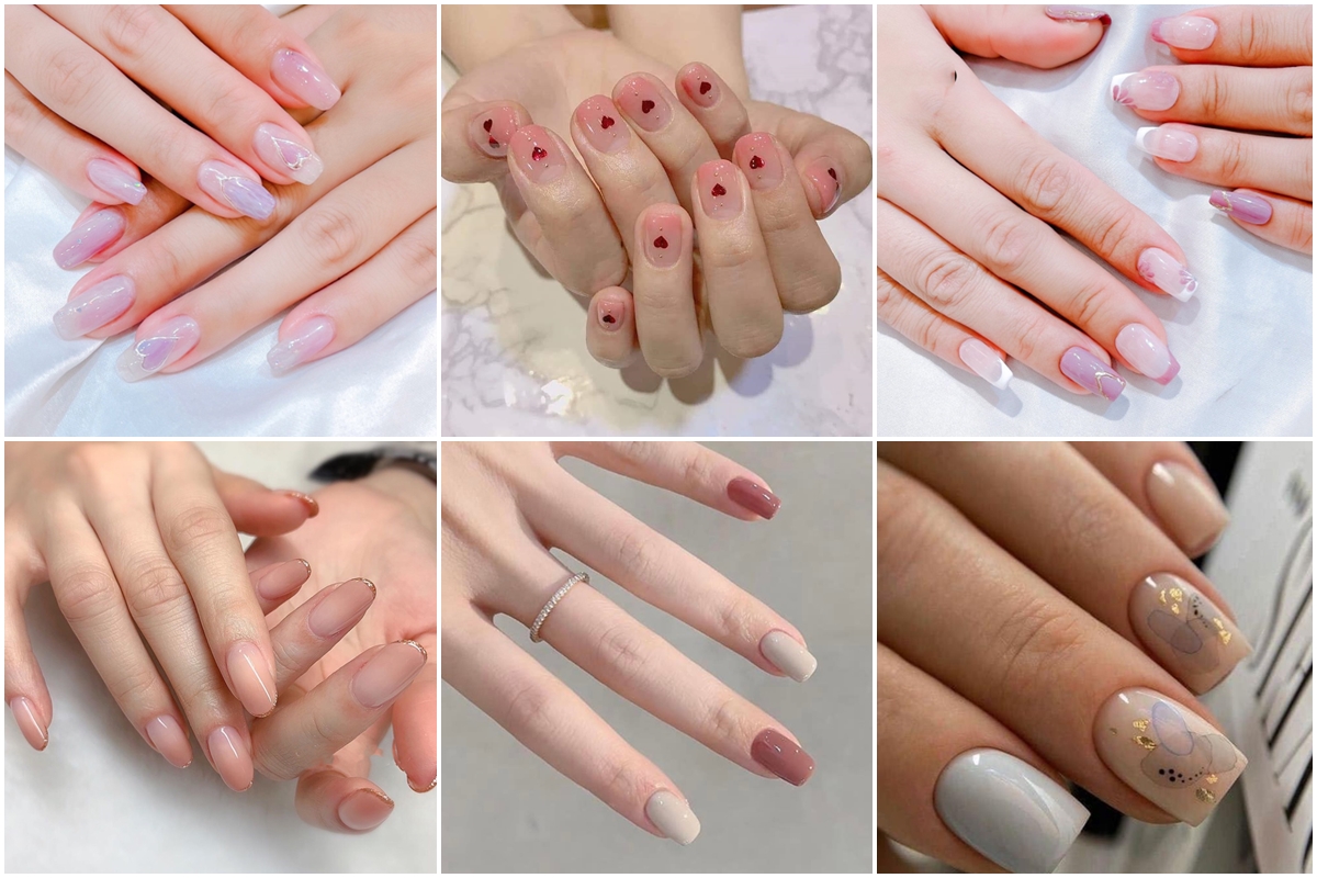 100+ mẫu nail nhẹ nhàng đi học phù hợp với nữ sinh