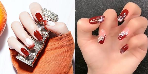 15 mẫu nail tết 2022 đẹp đơn giản nhẹ nhàng dẫn đầu xu hướng