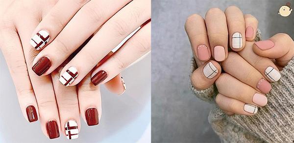 15 mẫu nail tết 2022 đẹp đơn giản nhẹ nhàng dẫn đầu xu hướng