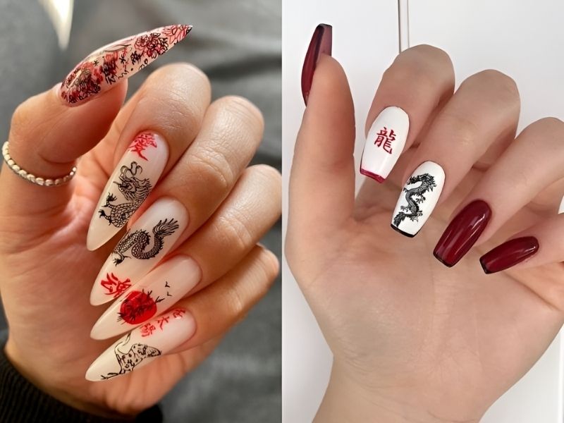 Nail Tết Cho Học Sinh 2024: 50+ Mẫu Nail Đẹp, Dễ Thương, Tự Làm Tại Nhà