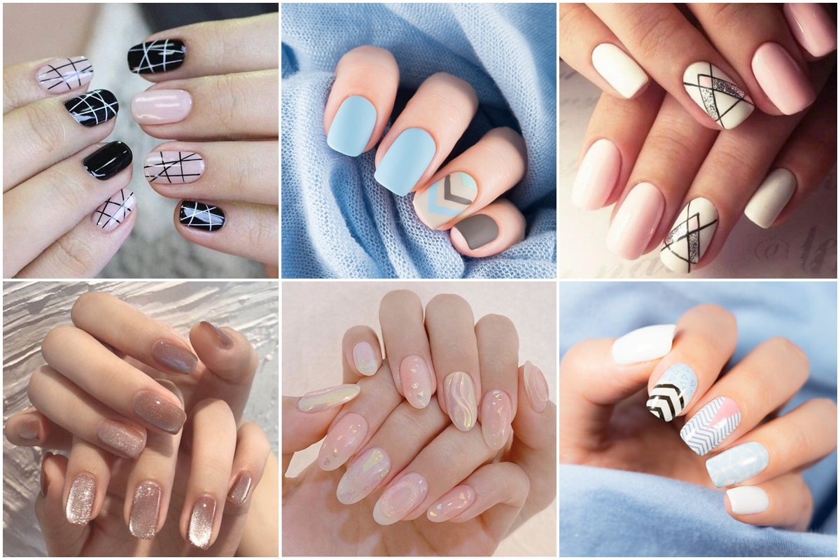 100+ mẫu nail nhẹ nhàng đi học phù hợp với nữ sinh