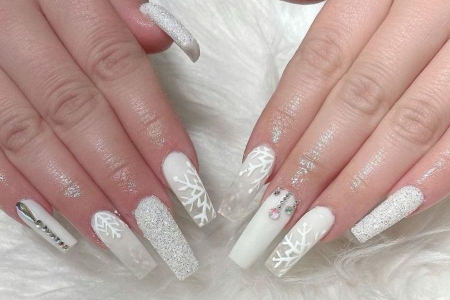 Nail Tết Cho Học Sinh 2024: 50+ Mẫu Nail Đẹp, Dễ Thương, Tự Làm Tại Nhà