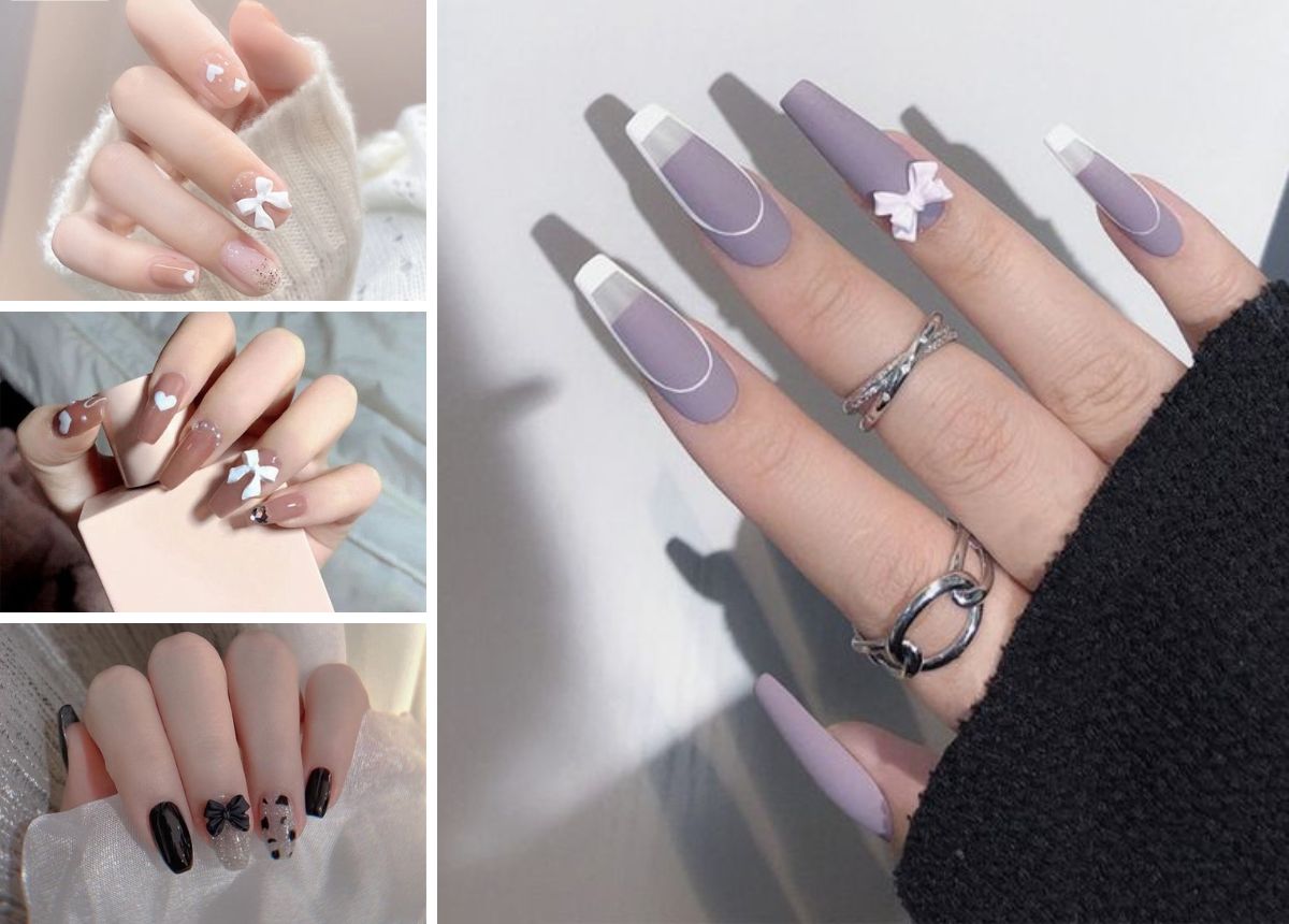 Nail Tết Cho Học Sinh 2024: 50+ Mẫu Nail Đẹp, Dễ Thương, Tự Làm Tại Nhà