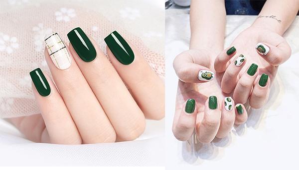 15 mẫu nail tết 2022 đẹp đơn giản nhẹ nhàng dẫn đầu xu hướng