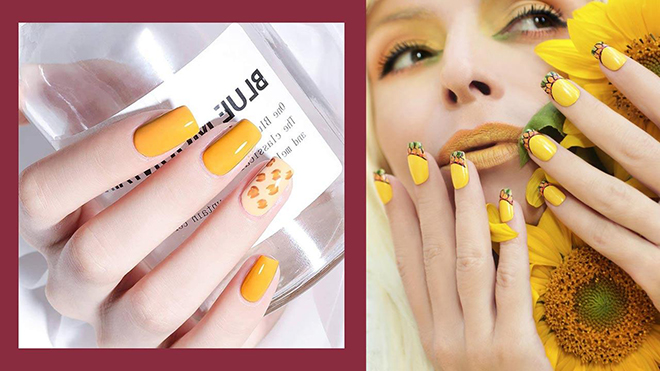 Top mẫu nail Tết 2023 xu hướng thịnh hành