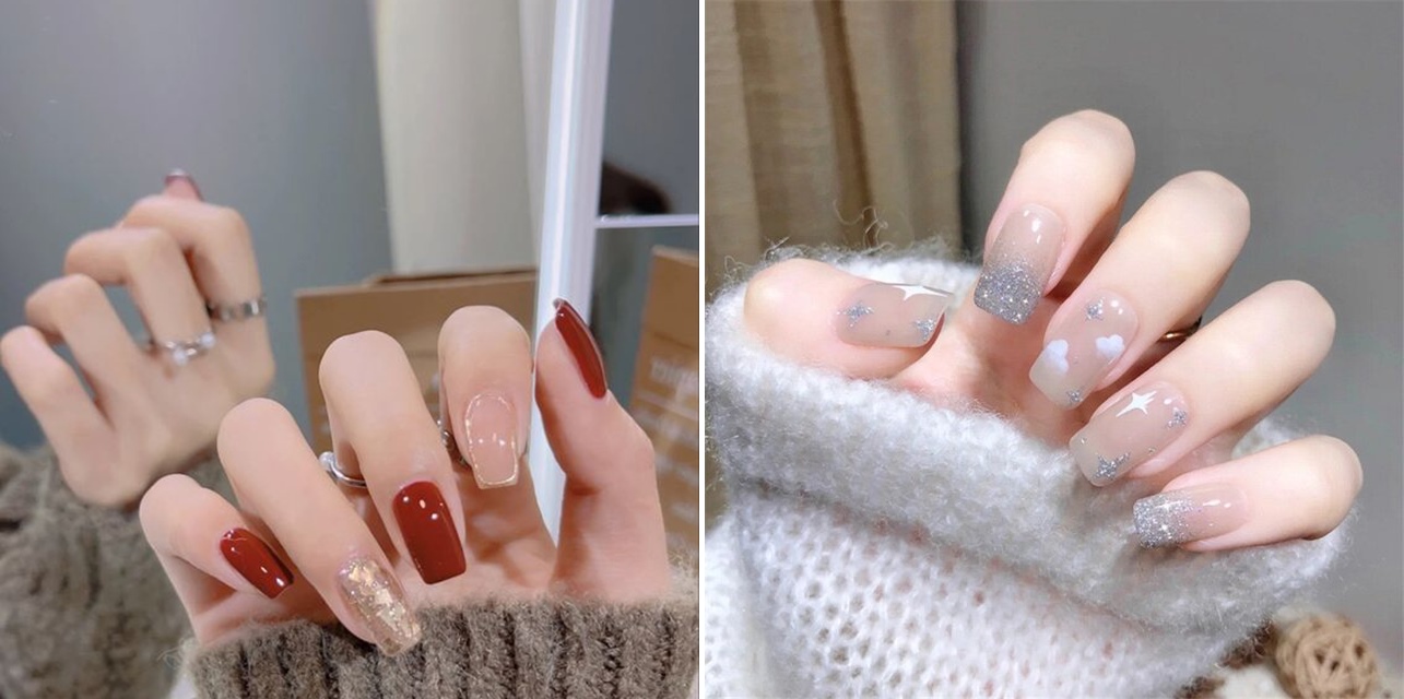 Nail Tết Cho Học Sinh 2024: 50+ Mẫu Nail Đẹp, Dễ Thương, Tự Làm Tại Nhà