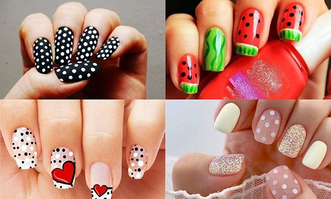 Top mẫu nail Tết 2023 xu hướng thịnh hành