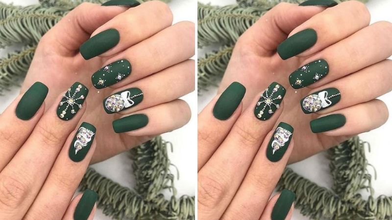 Nail Tết Cho Học Sinh 2024: 50+ Mẫu Nail Đẹp, Dễ Thương, Tự Làm Tại Nhà