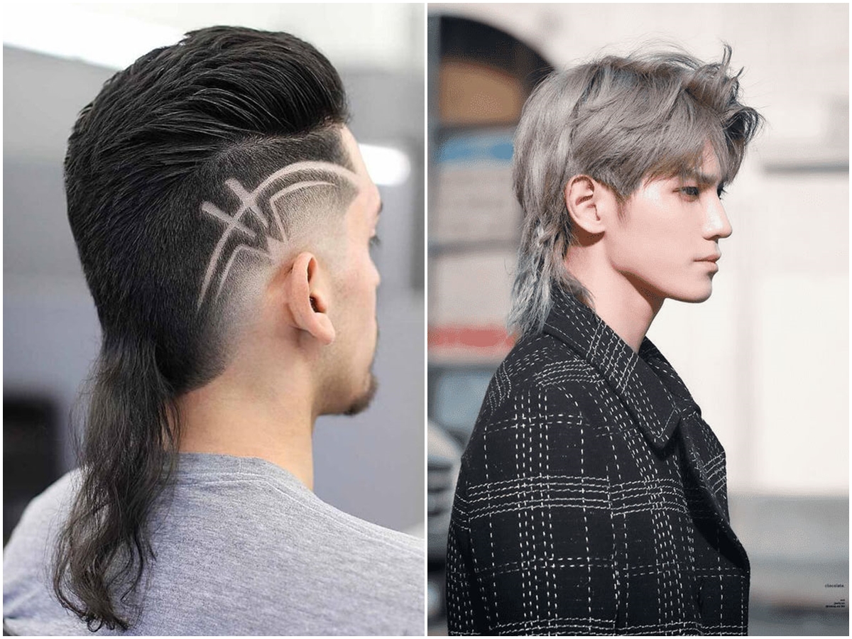 30+ kiểu tóc mullet đẹp ấn tượng, đến cả sao Hàn cũng mê mệt