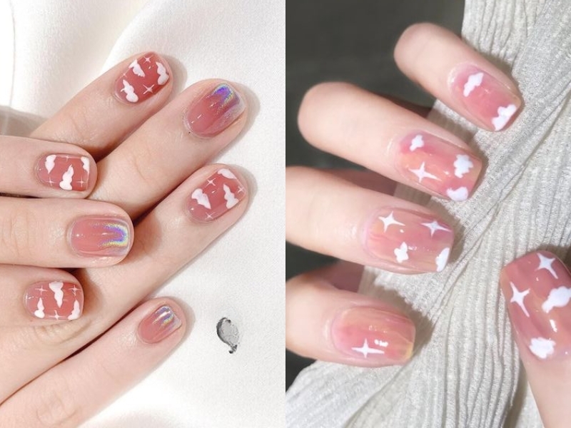 Những mẫu nail vẽ đơn giản đẹp và cực kỳ nổi bật