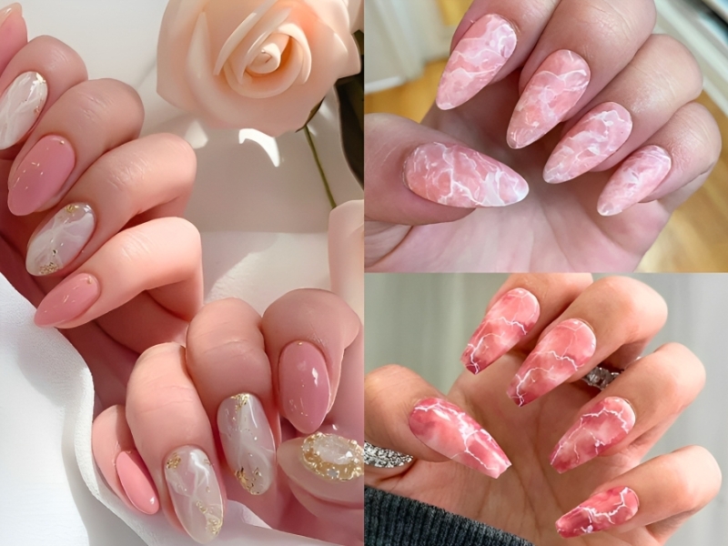 Những mẫu nail vẽ đơn giản đẹp và cực kỳ nổi bật