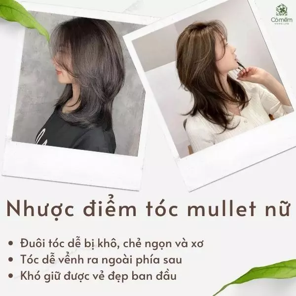 100+ kiểu tóc mullet nữ