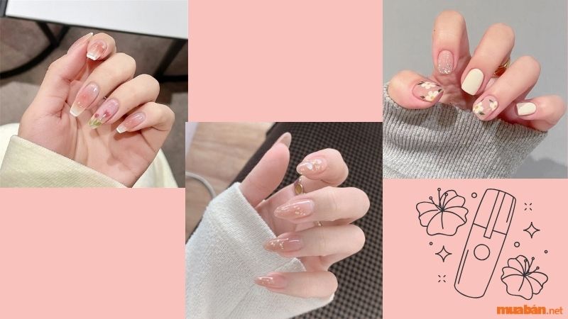 Top 50+ mẫu nail thạch hồng xinh cho nàng theo xu hướng 2023