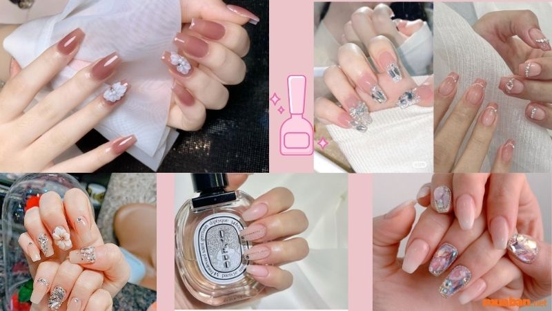 Top 50+ mẫu nail thạch hồng xinh cho nàng theo xu hướng 2023