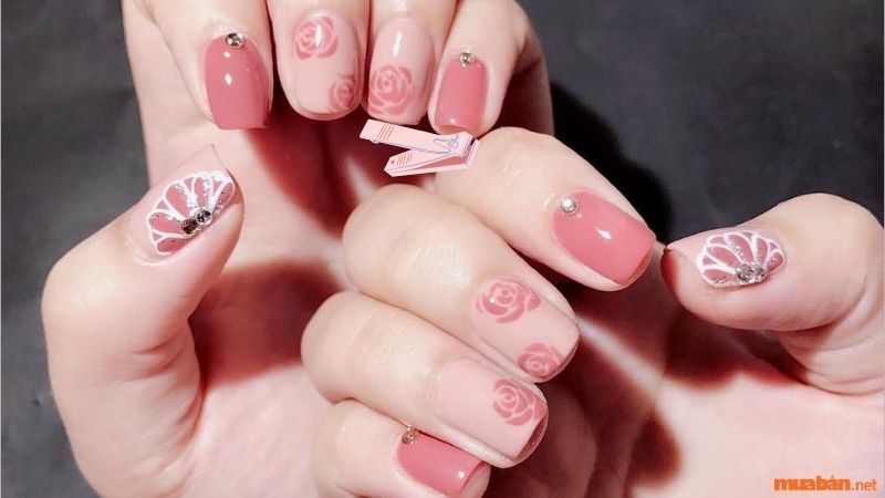 Top 50+ mẫu nail thạch hồng xinh cho nàng theo xu hướng 2023