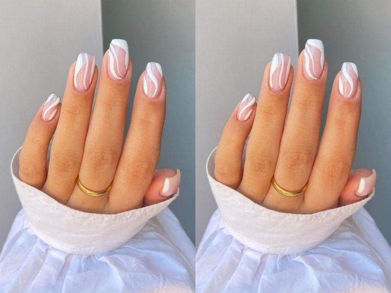 Những mẫu nail vẽ đơn giản đẹp và cực kỳ nổi bật